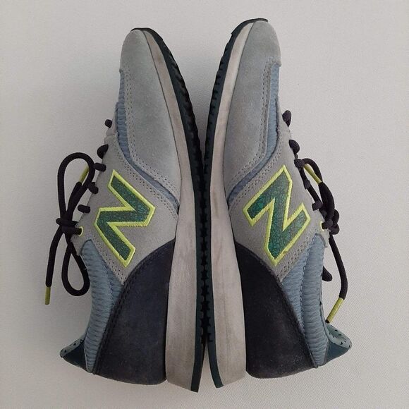 NEW Balance Womens Sneaker Gray/Blue 6.5 - Picture 8 of 13